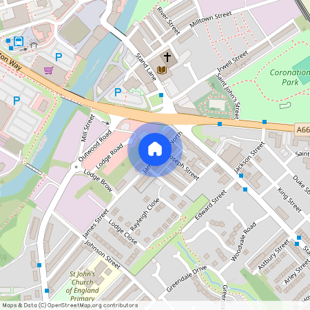 Radcliffe, James Street North, M26 1LL, Manchester