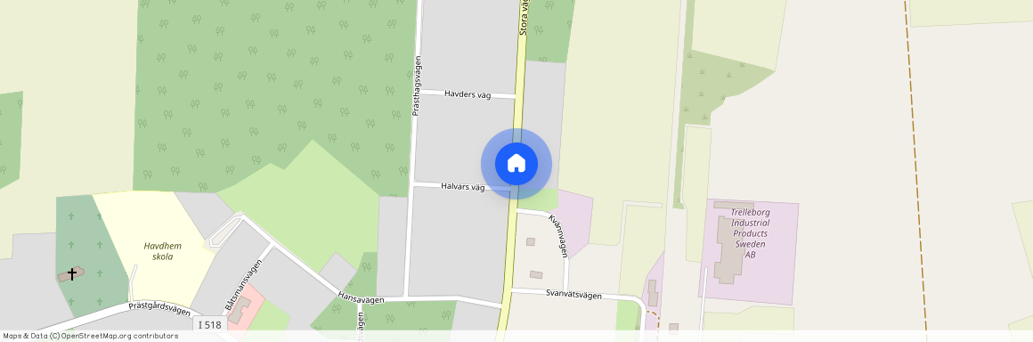 Stora Vägen, Havdhem