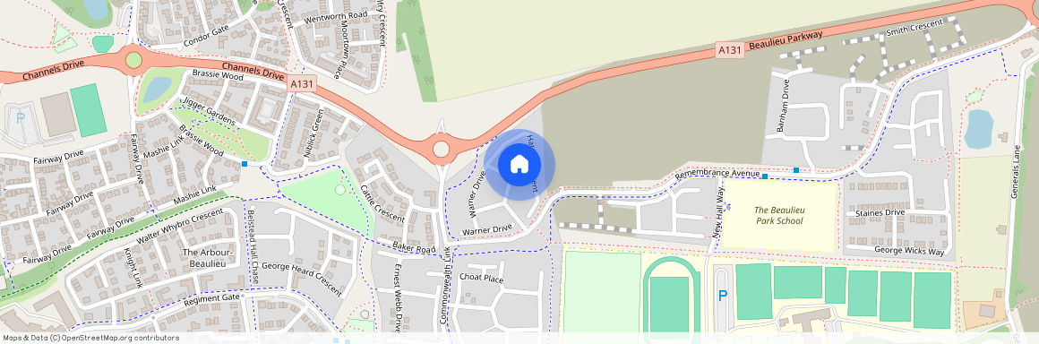 Harris Crescent, Chelmsford, CM1