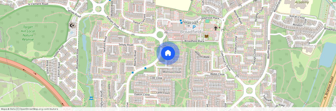 Shinwell Walk, Henderson Road, Crawley, RH11 9JB