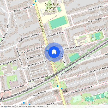 291 Avenue Road, 807, Toronto, ON M4V 2G9