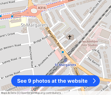 St. Margarets Road, St. Margarets, Middlesex, TW1 - Photo 1