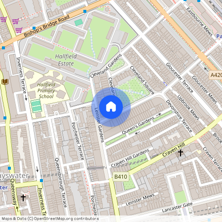 Cleveland Square, London W2