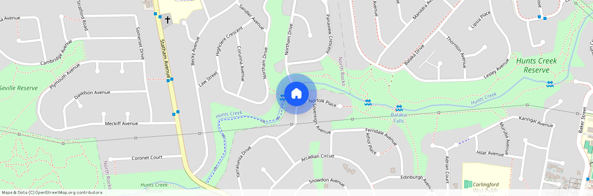 1/14 Norfolk Place, Carlingford, NSW 2118