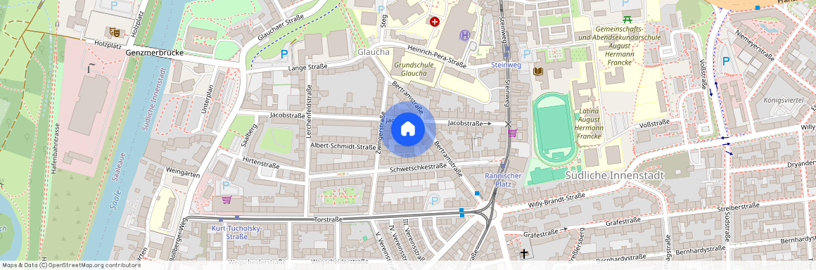 Jacobstraße 14, 06110 Sachsen-Anhalt - Halle