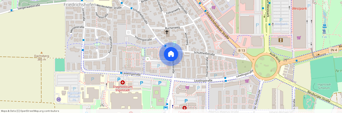 Moraschstrasse 5, 85049 Ingolstadt