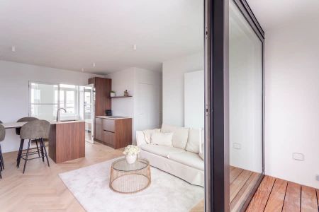 Gerenoveerde penthouse met terras in hartje Antwerpen - Photo 2