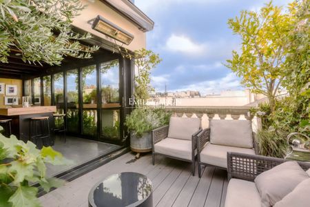 A louer - appartement de 176 m² - terrasse de 43 m² - Paris 75007 - Carré des Antiquaires - Photo 2