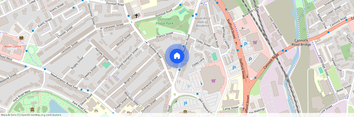 Waterloo Road, Wolverhampton, WV1