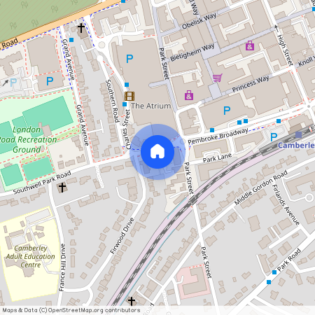 GU1, Camberley