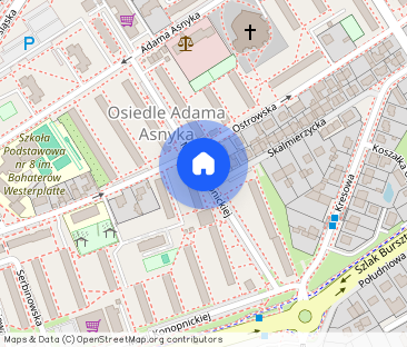 Do wynajęcia 2 pokojowe mieszkanie, przy ul. M. Konopnickiej 19a - Zdjęcie 1