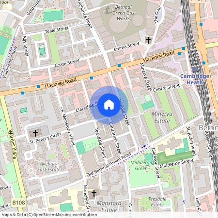 Claredale Street, Cambridge Heath, London, E2 6PG