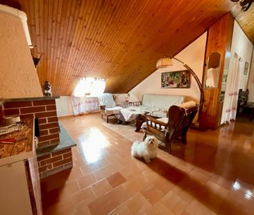 Mansarda in affitto - Photo 1