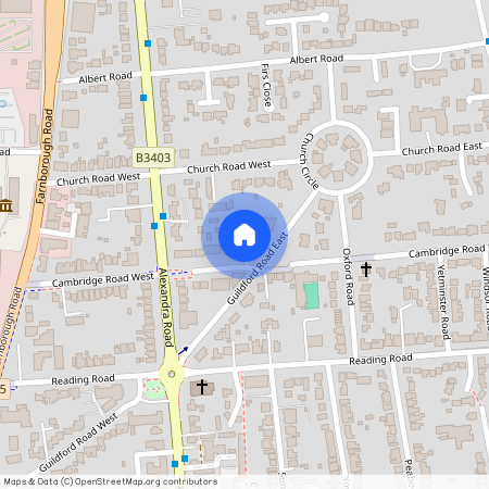 The Quinneys, Farnborough, Hampshire, GU14