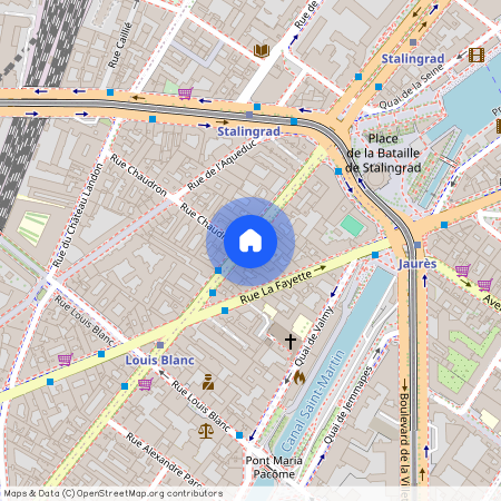 252 Rue du Faubourg Saint-Martin, 75010 Paris, France
