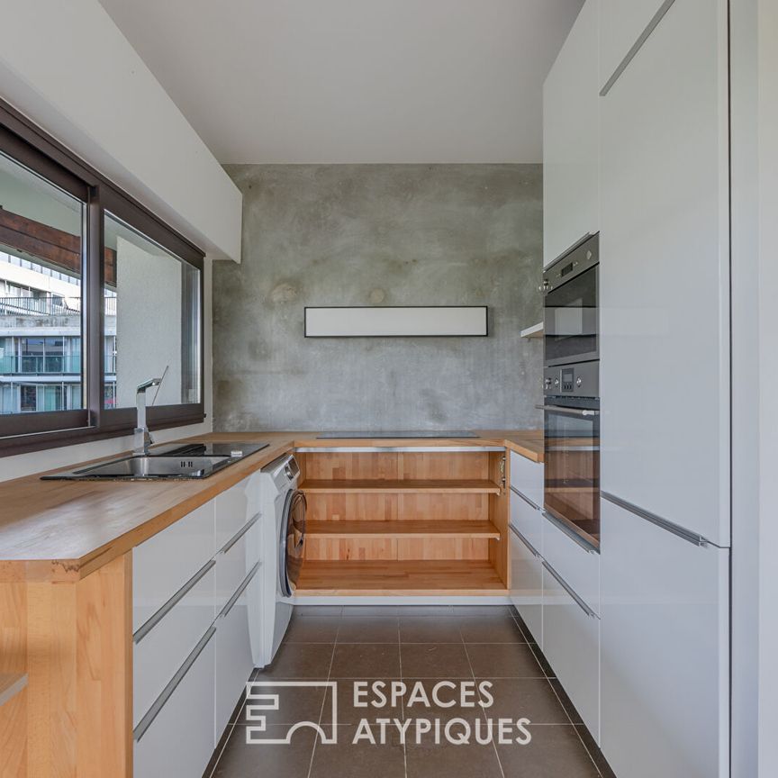 A louer, Appartement meublé de 45m2 avec terrasse vue Loire - Photo 1