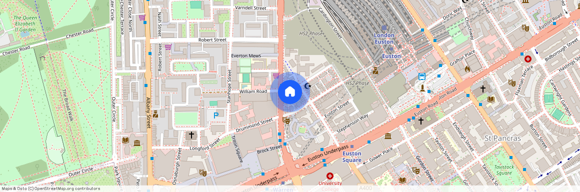 North Gower St, London, NW1
