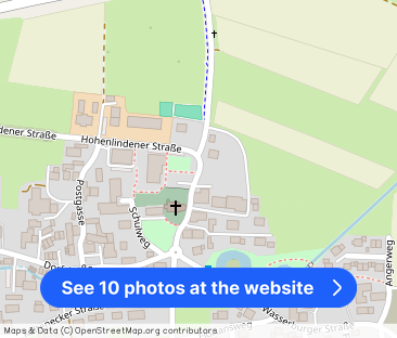 Gemütliche 2-Zimmer-Wohnung mit Südbalkon und eigener Terrasse such... - Photo 1