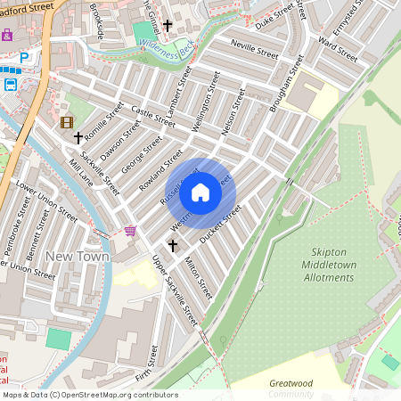 Westmoreland Street, Skipton, BD23