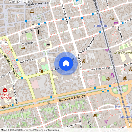 37000, Tours