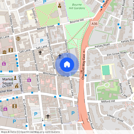 Greencroft Street, Salisbury SP1