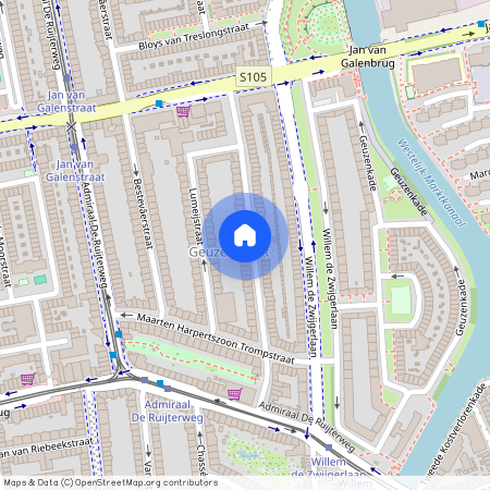 Reinier Claeszenstraat 33 D, AMSTERDAM