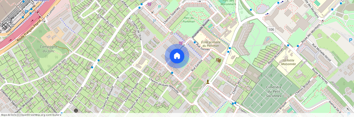 1218 Le Grand-Saconnex, Rive Droite (Lac)