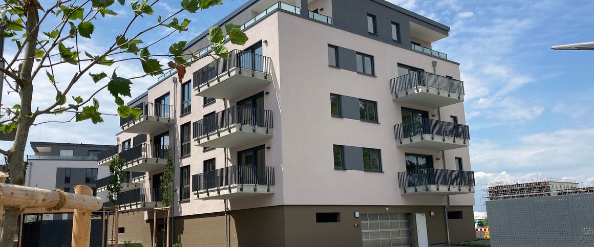 Gut geschnittene 3-Zimmer-Wohnung mit Südbalkon - Photo 1