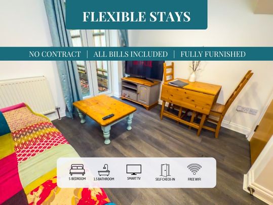 5 Bed Terraced House, Rose Green, BS5 - Photo 1