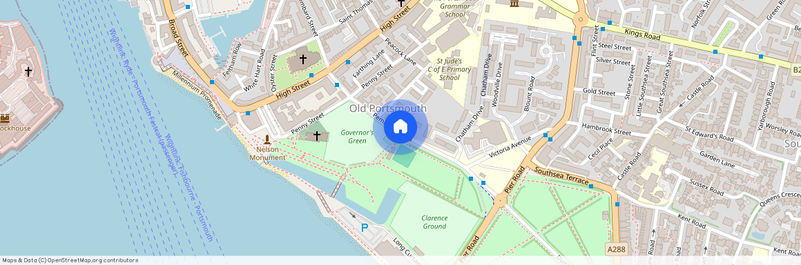 Pembroke Road, Hampshire PO1