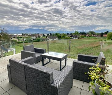 Splendide attique en duplex avec Vue lac et Alpes - Foto 6