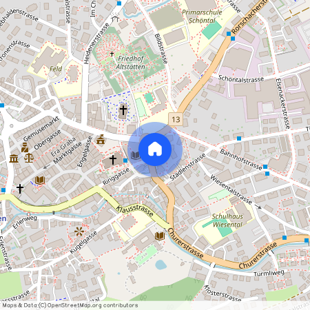 Churerstrasse 7, 9450, Altstätten Sg