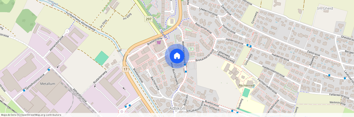 8106, Adlikon b. Regensdorf, Breitackerstrasse, 2