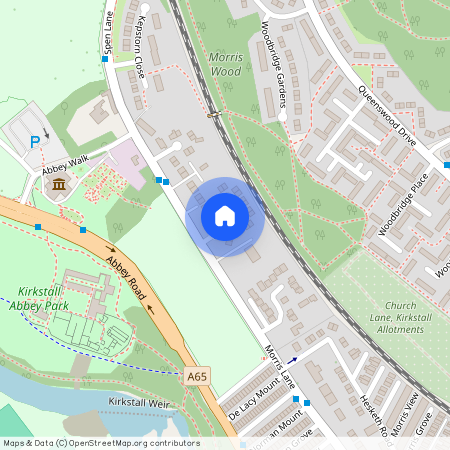 The Rise, Kirkstall, Leeds, LS5