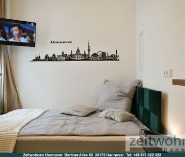 Linden Nord, Apartment mit kleiner Terrasse, aufwändig und schick s... - Photo 4