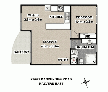 21 / 997 Dandenong Road, Malvern East - Photo 1