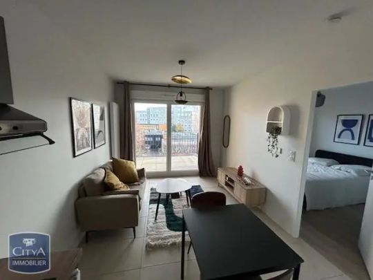 Appartement à louer 2 pièces 32.9m² - Photo 1