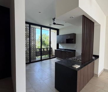 En renta departamento en purana en Temozón norte Mérida, Yucatán. - Photo 2