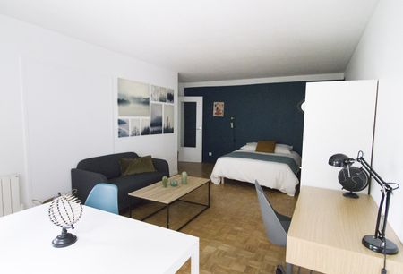 Grenoble - Ampère - Chambre 1 - Photo 2