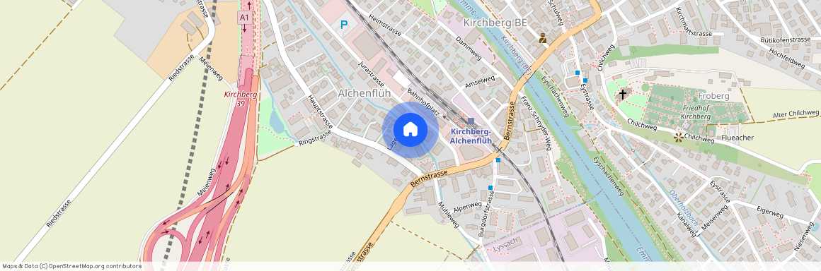 3422, Alchenflüh, Lagerweg, 6