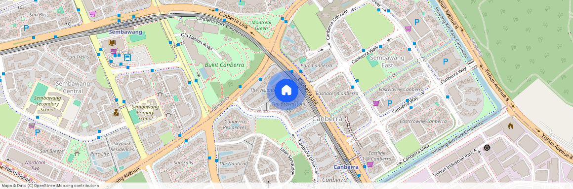 150 Canberra Drive (768079), Singapore