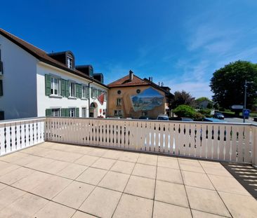 Lumineuse villa mitoyenne de 5.5p à louer au coeur d'Apples - Photo 2