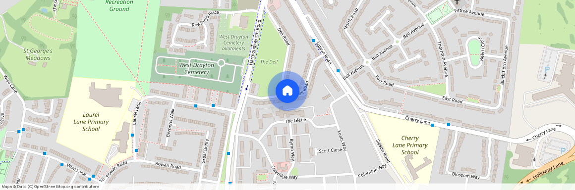 Maxwell Road, West Drayton, UB7