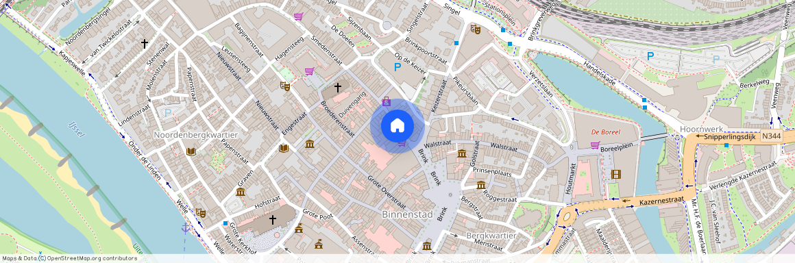 Centrum, 7411 HK, Korte Bisschopstraat, Deventer