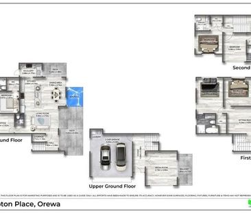 5 bed + 5 bath - Executive Rental Orewa - Photo 3