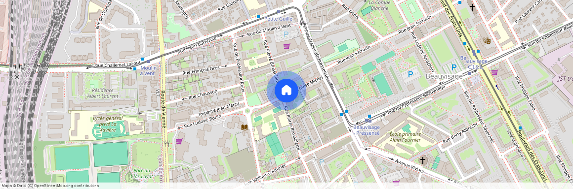 Rue Louise Michel, Francja, Venissieux