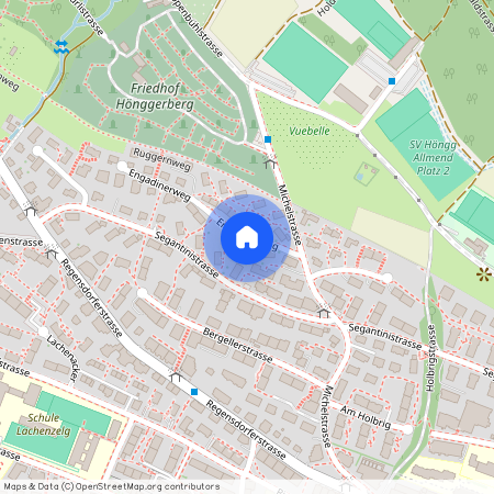 Engadinerweg 5, 8049 Zürich