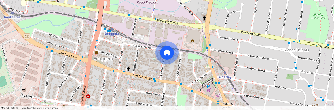 2/18 Glenalva Terrace, Alderley QLD 4051