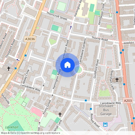 Viceroy Road, London SW8