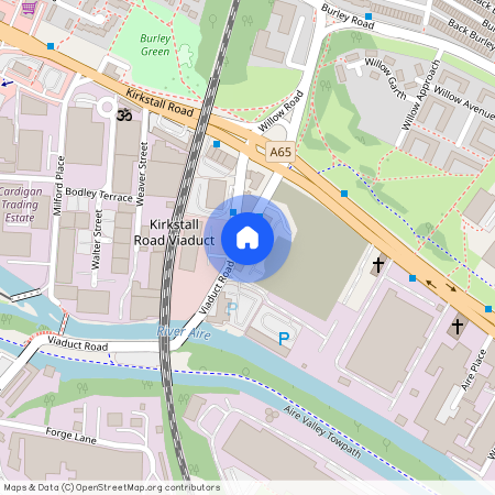 54, 1 Viaduct, Kirkstall, Leeds, LS4